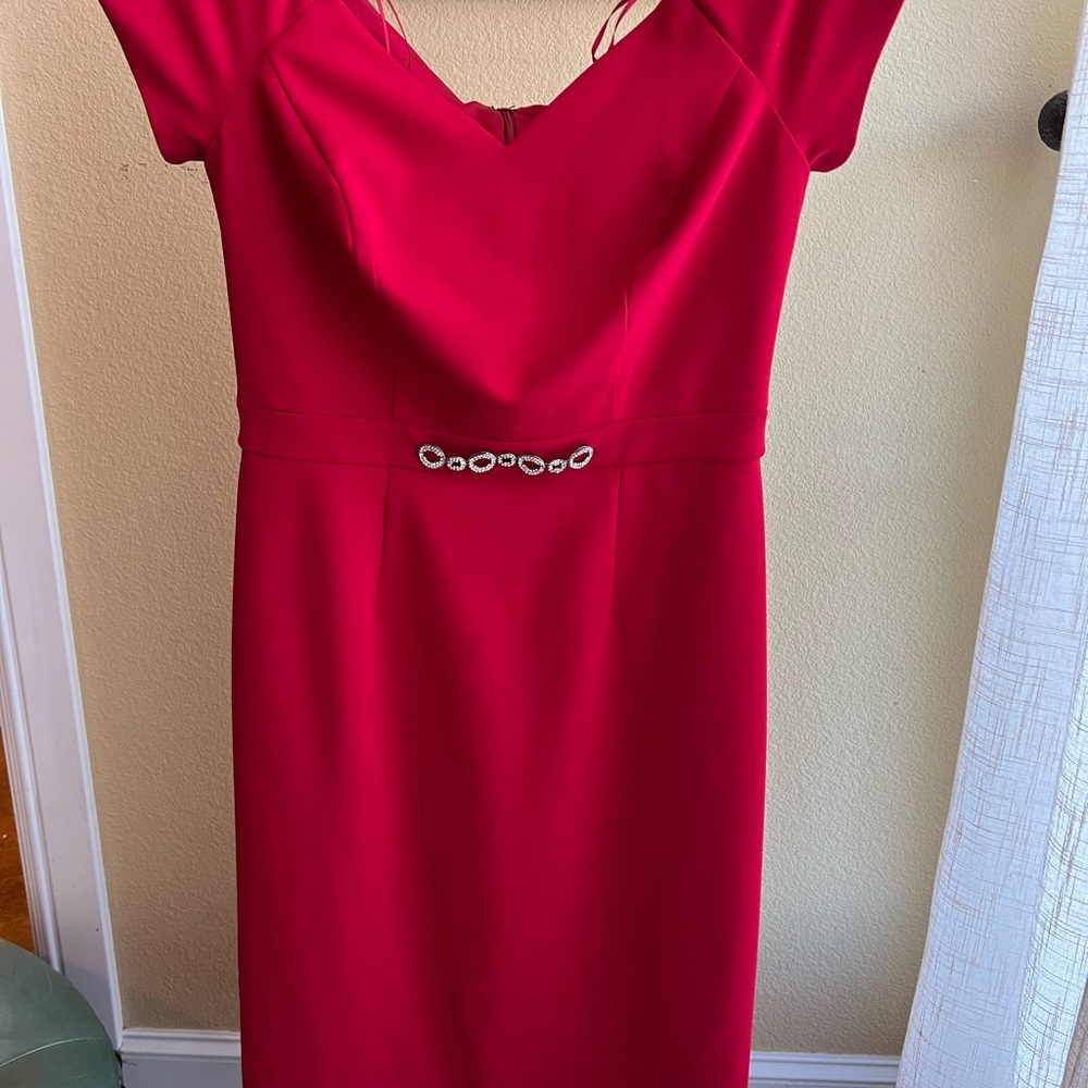 Alex Evenings Sz 8 Res holiday party dress
